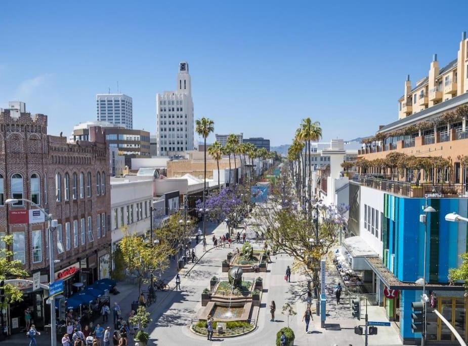 7 Large Down Town Santa Monica Apartment Los Angeles Bagian luar foto