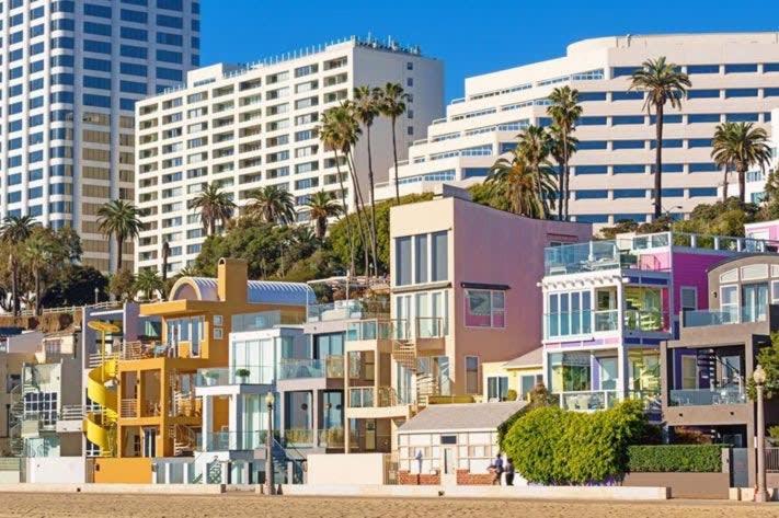 7 Large Down Town Santa Monica Apartment Los Angeles Bagian luar foto