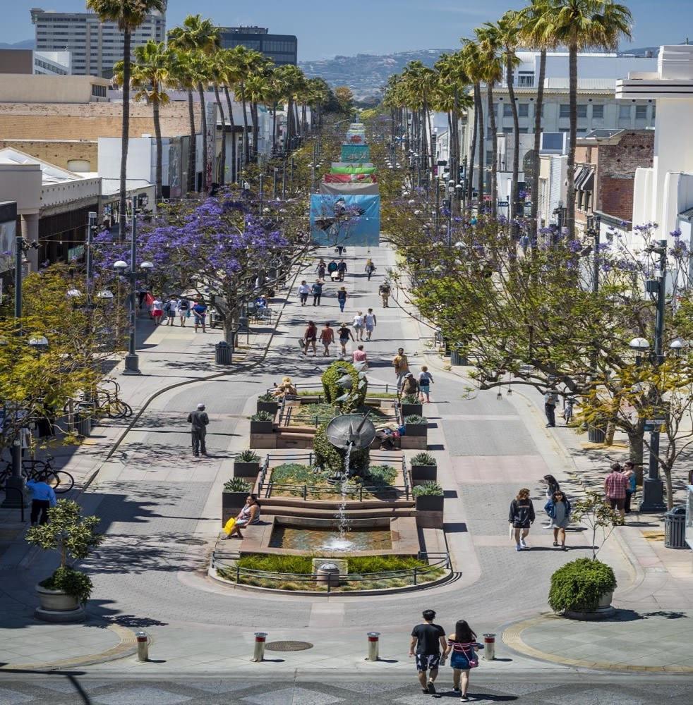 7 Large Down Town Santa Monica Apartment Los Angeles Bagian luar foto