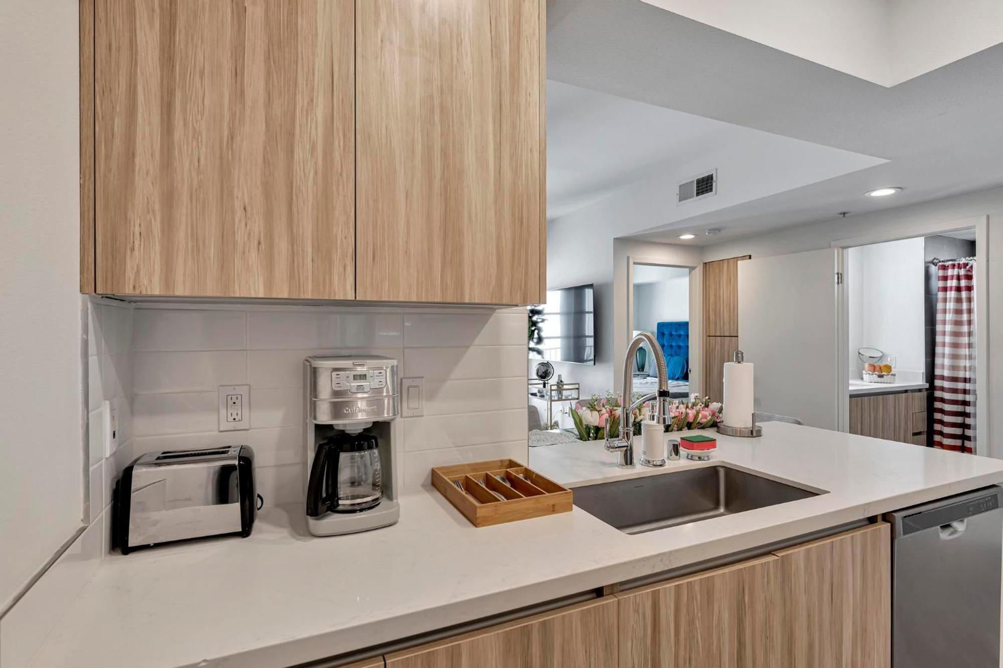 7 Large Down Town Santa Monica Apartment Los Angeles Bagian luar foto