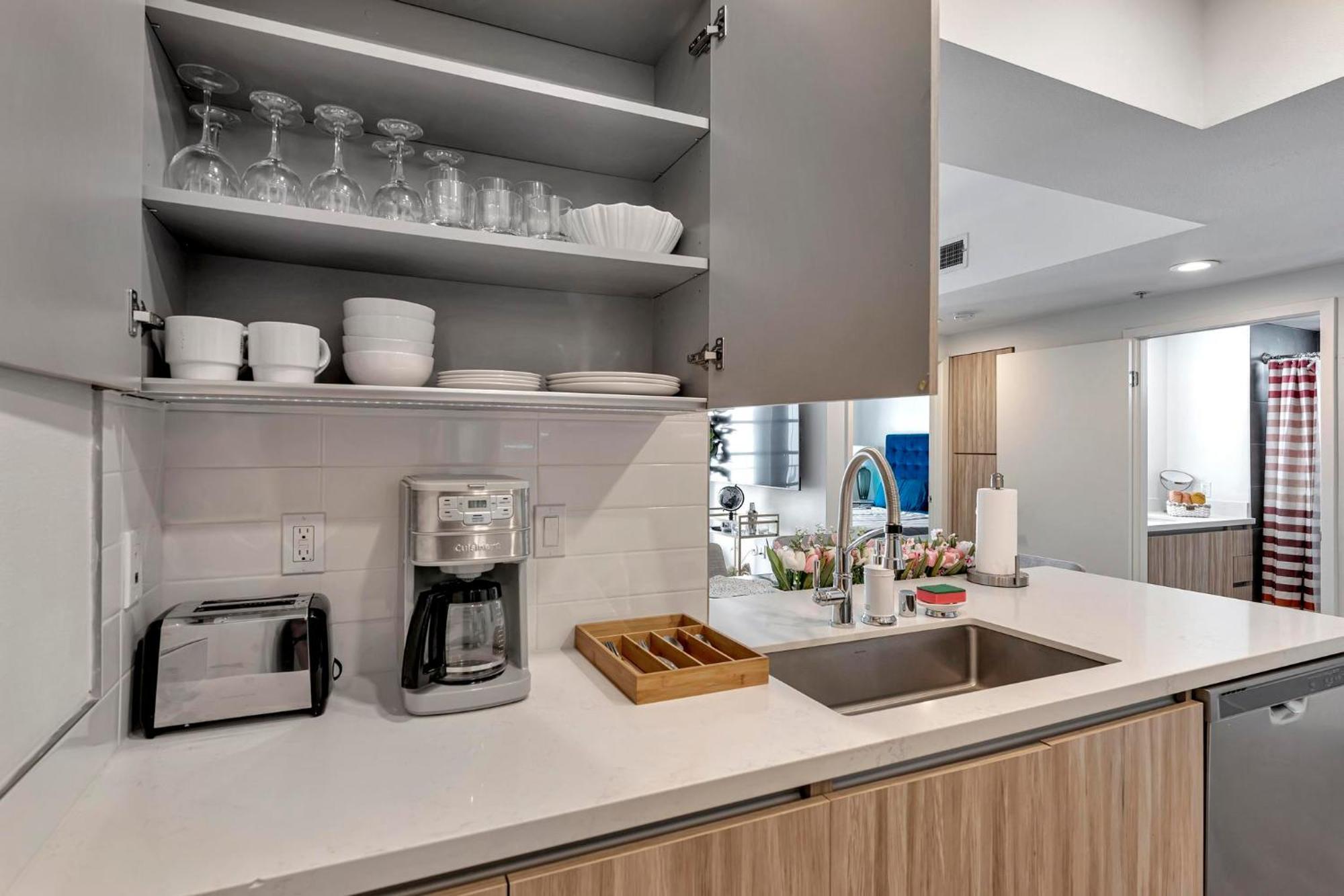 7 Large Down Town Santa Monica Apartment Los Angeles Bagian luar foto