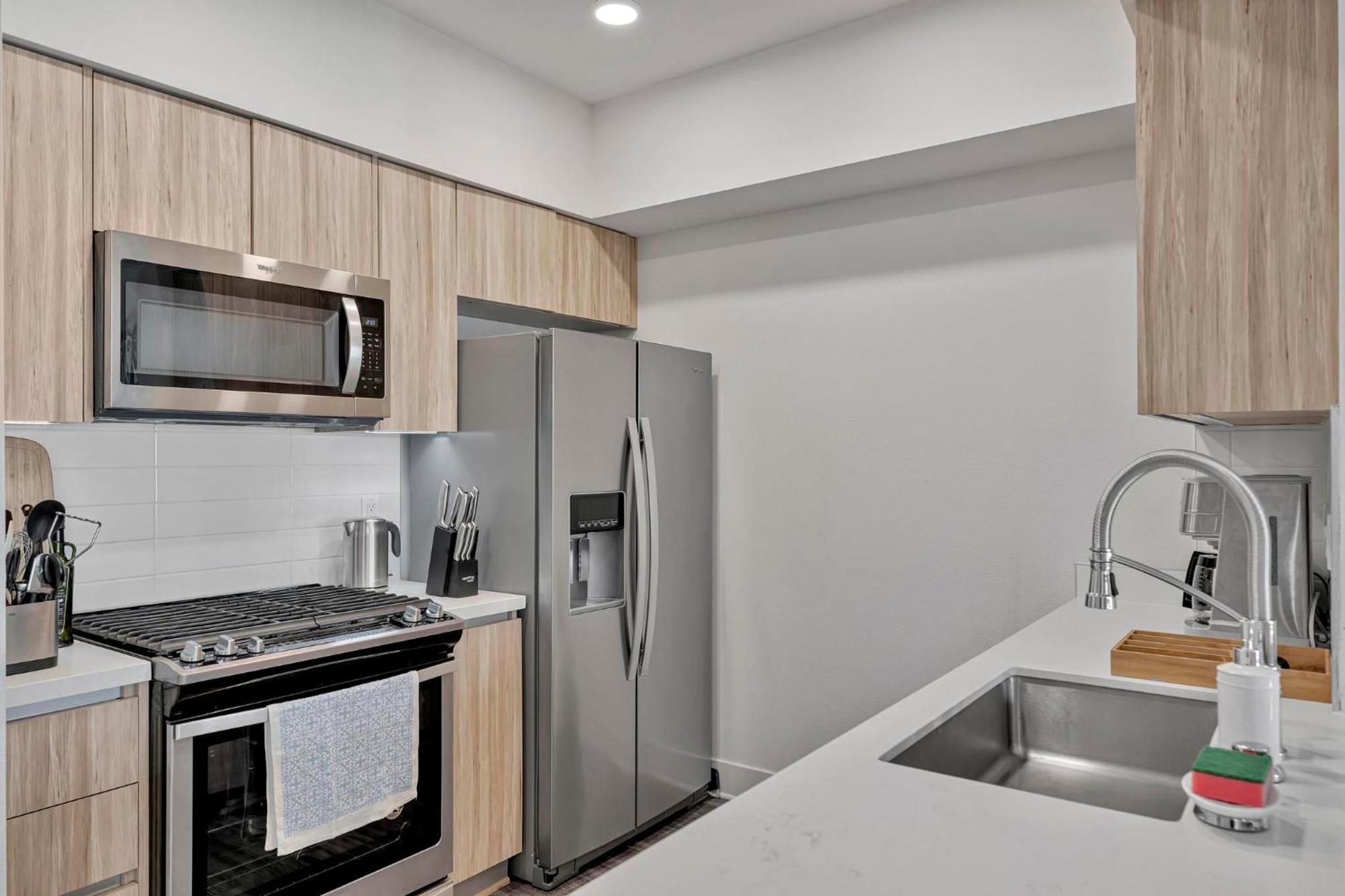 7 Large Down Town Santa Monica Apartment Los Angeles Bagian luar foto