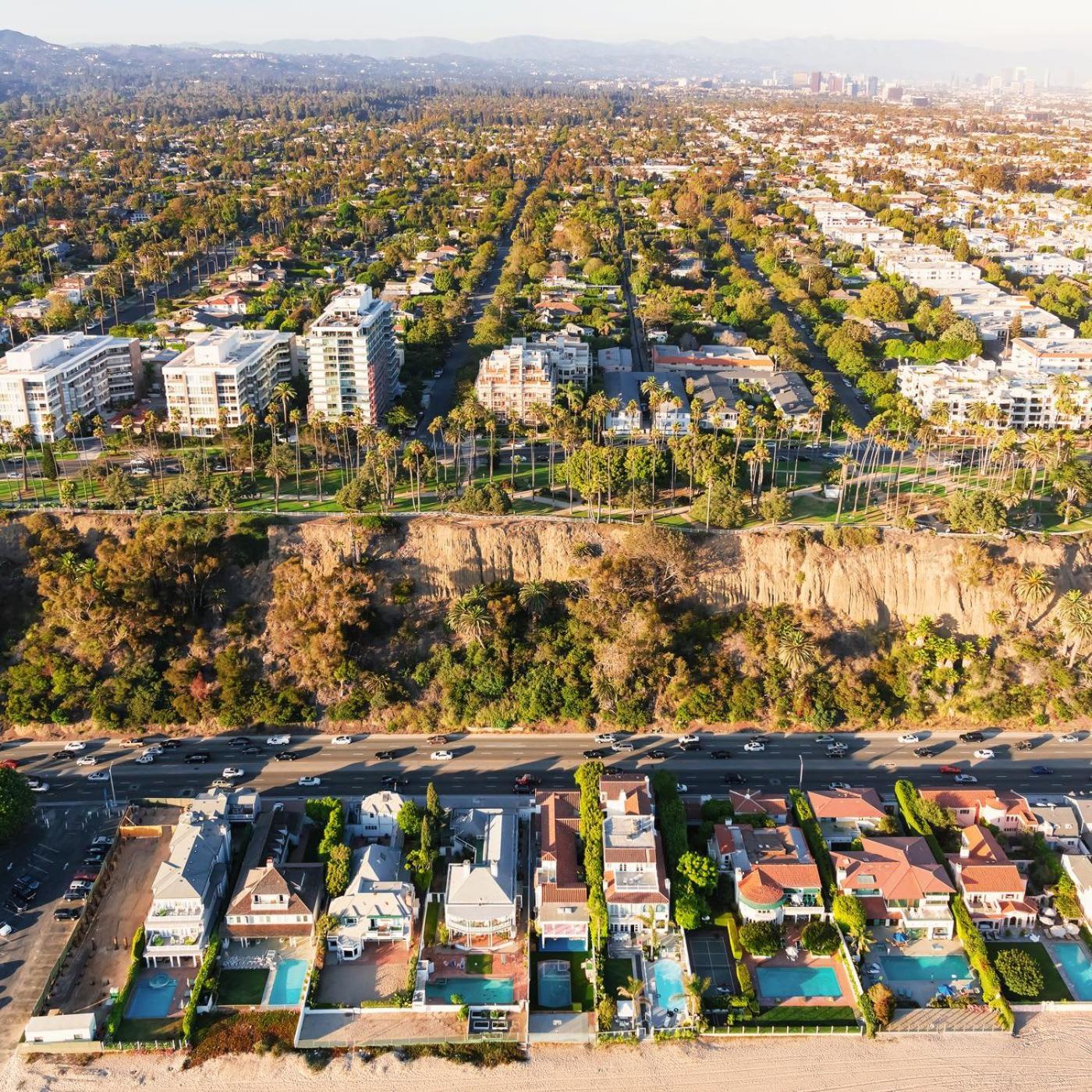 7 Large Down Town Santa Monica Apartment Los Angeles Bagian luar foto