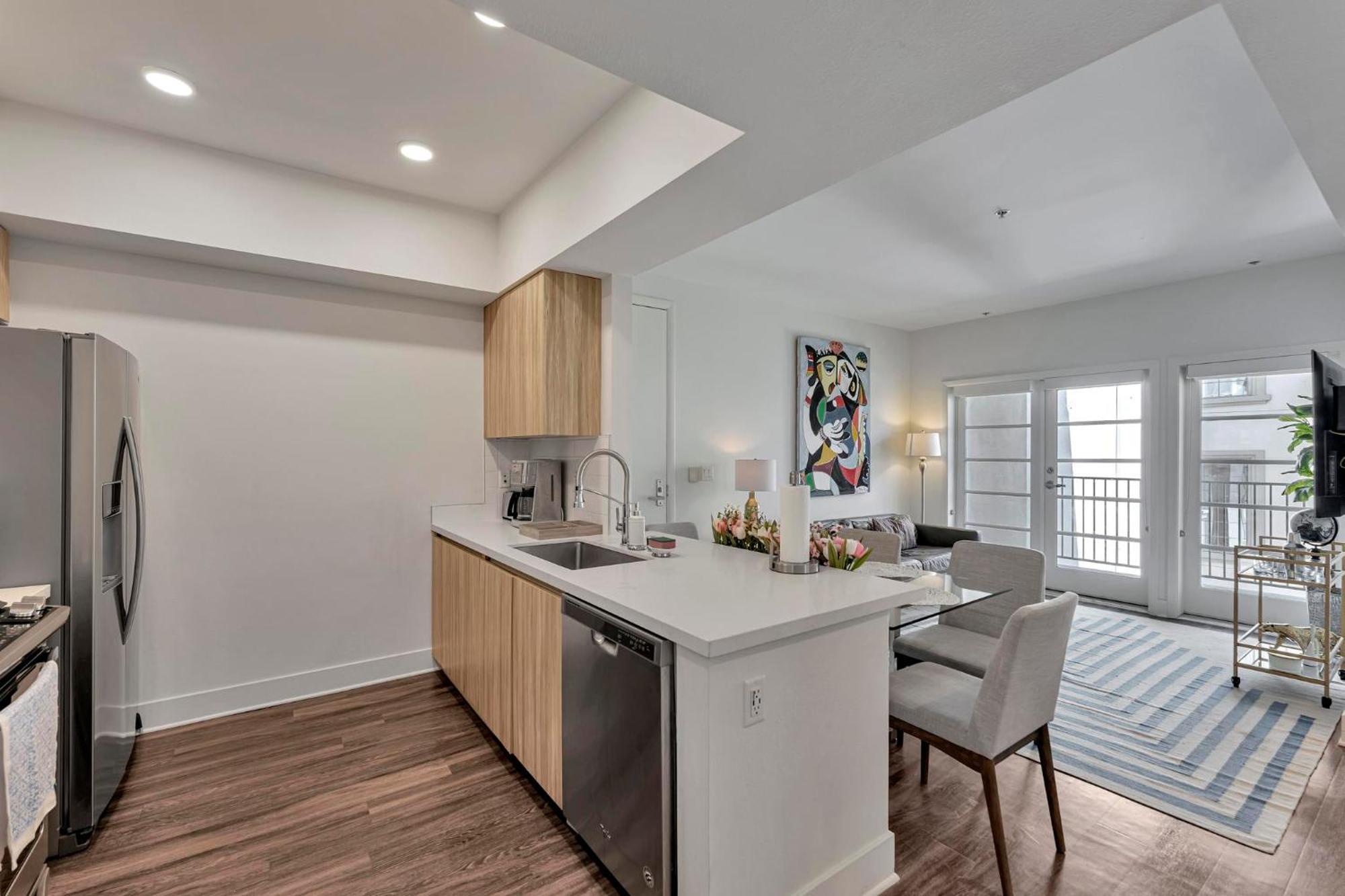 7 Large Down Town Santa Monica Apartment Los Angeles Bagian luar foto
