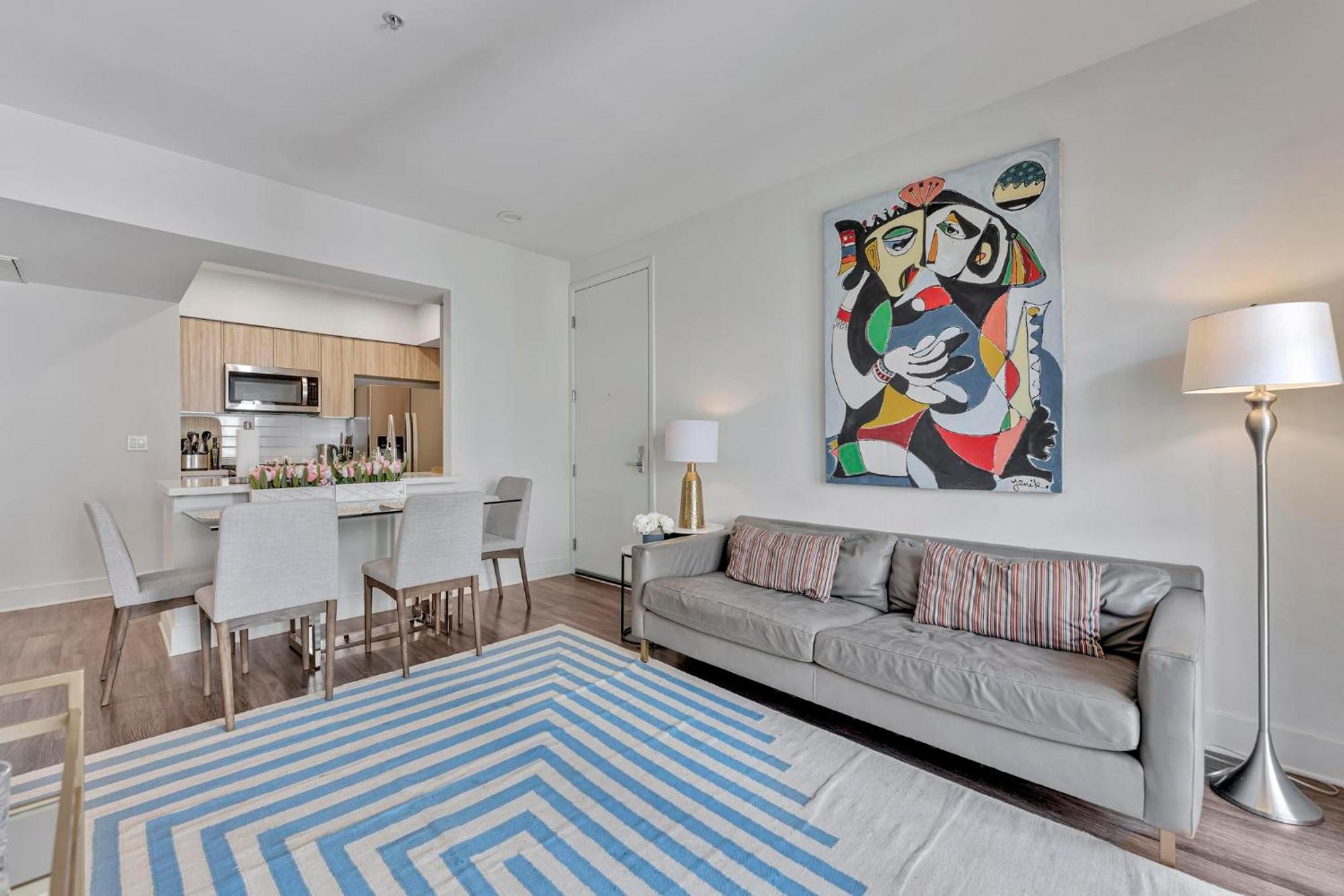7 Large Down Town Santa Monica Apartment Los Angeles Bagian luar foto