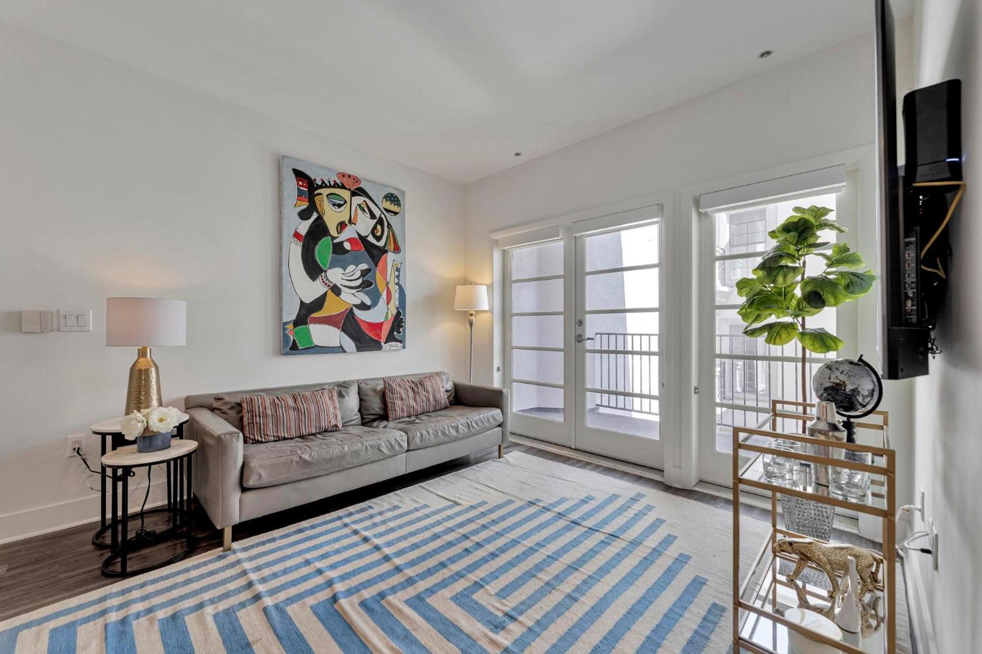 7 Large Down Town Santa Monica Apartment Los Angeles Bagian luar foto