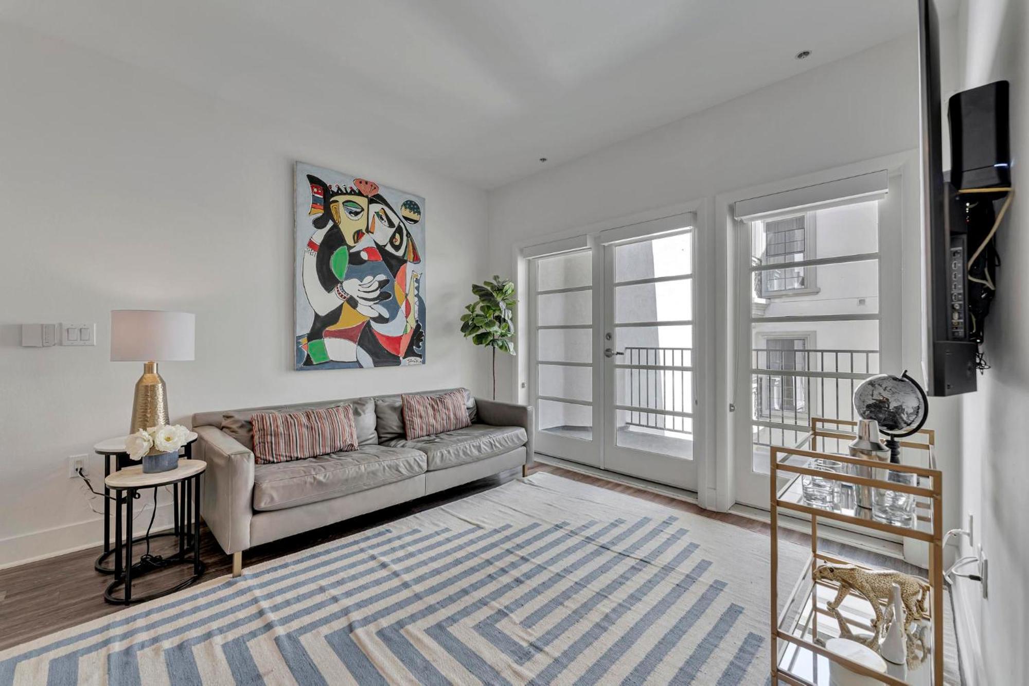 7 Large Down Town Santa Monica Apartment Los Angeles Bagian luar foto